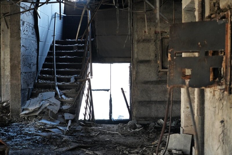 خسارت ۱۰۰۰ میلیاردی اغتشاشات به زیرساخت‌های شهری کرج