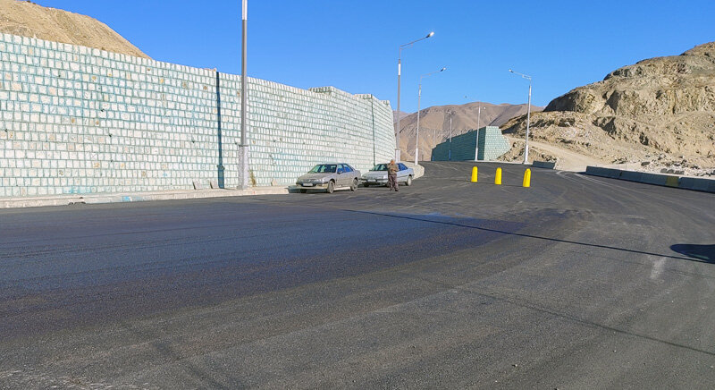 روکش مکانیزه آسفالت رینگ ۳۰ متری اسلام‌آباد انجام شد