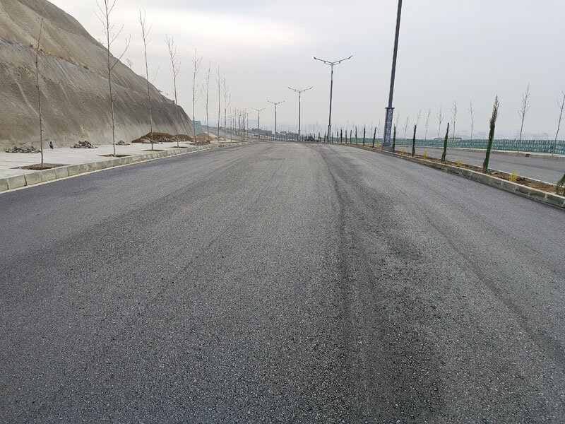 روکش مکانیزه آسفالت رینگ ۳۰ متری اسلام‌آباد انجام شد