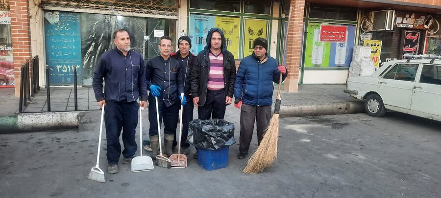 پویش مردمی برای پاکسازی بازارهای روز میوه و ترهبار آغاز شد