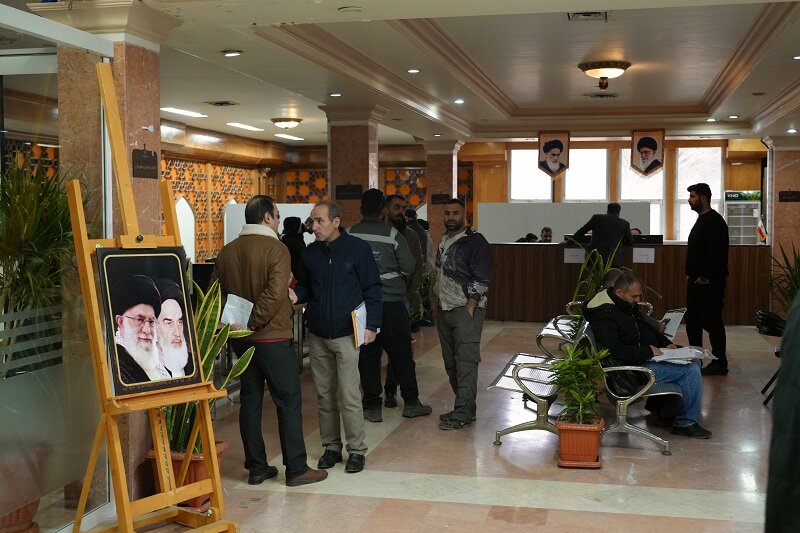 استمرار خدماتدهی در مناطق 1 و 5 جلوهای از مدیریت صحیح و تعهد سازمانی