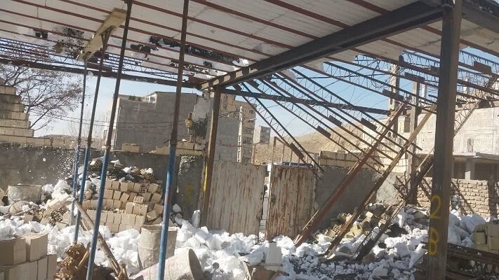 برخورد قاطع شهرداری منطقه ۷ با ساخت‌وسازهای غیرمجاز